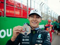 Russell logra en Sao Paulo su primera victoria en la F1