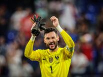 Lloris iguala con Thuram como francés con más partidos internacionales