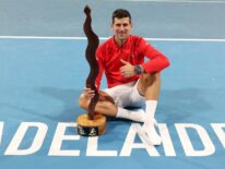 Djokovic reina en Adelaida 