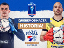 Las alineaciones para la final de la Copa Paraguay