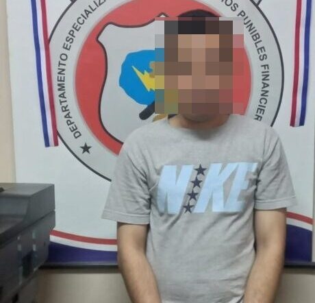 A ultranza Py: cae otro eslabón de la cadena vinculado al clan Insfrán