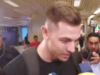 Llegaron Diego Churín y el lateral zurdo para Olimpia