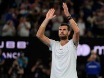 Khachanov a semis ante un Korda que abandonó