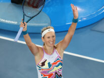 Azarenka acaba con la racha de Pegula para estar en semifinales