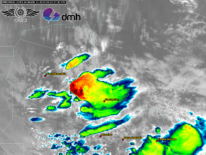 Alerta de “tiempo severo” para varios departamentos