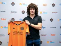 Iván Franco es presentado en el Houston Dynamo