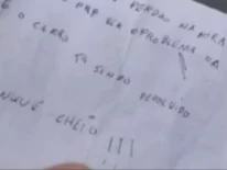 Un delincuente robó un auto, se arrepintió y terminó pidiendo perdón