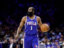Harden, un mes fuera de acción en Sixers por lesión