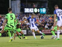 Enciso debuta con una asistencia de gol para el Brighton