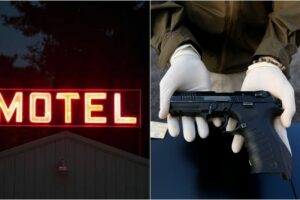 La cita amorosa en un motel que terminó en un baño de sangre