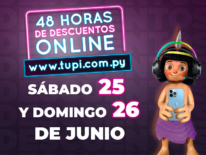 Descuentos de 48 horas en la tienda online de Tupi