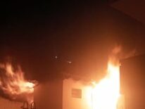 Voraz incendio consumió parte de una vivienda en Mburucuyá