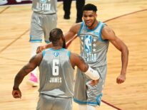 NBA: LeBron y Giannis encabezan votaciones al Juego de las Estrellas