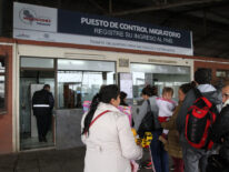 Movimiento migratorio: un millón de personas más entraron y salieron en el 2022