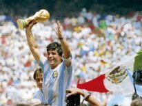 Camiseta de Maradona en final de México 86, de vuelta a manos argentinas