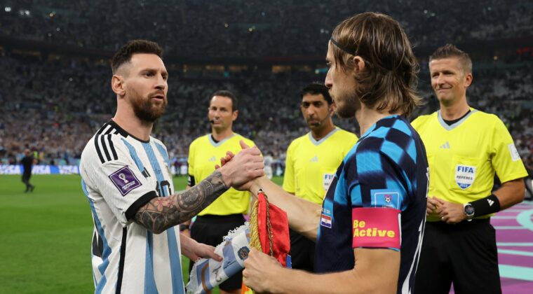 "I can't believe that penalty was whistled", criticizes Modric