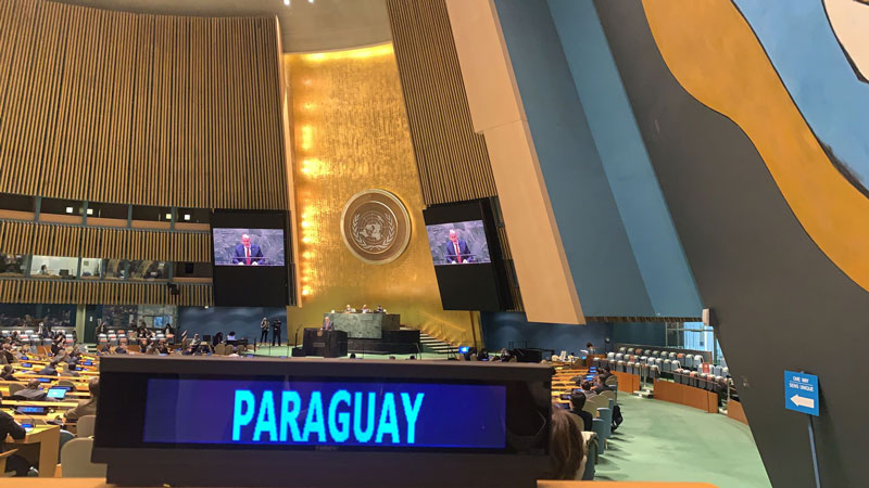 Paraguay reitera llamado a cese al fuego en Ucrania
