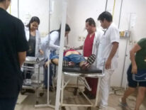 Quiso ayudar a una mujer que era golpeada por su pareja y terminó apuñalado
