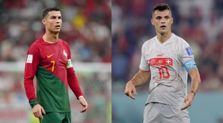 Suiza amenaza con dejar sin Mundial a Cristiano Ronaldo