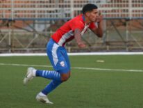 Paraguay rescata un agónico empate frente a Uruguay en ASU 2022