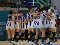 ASU 2022: Paraguay triunfa ante Uruguay en el handball femenino