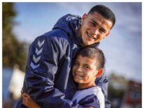 El conmovedor gesto de Ramón Sosa con un pequeño admirador