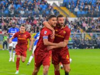 Roma vence a la Sampdoria y escala a puestos de Champions