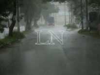 Sistema de tormentas ingresa esta madrugada, advierte Meteorología