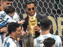 Chef que “se apropió” de trofeo del Mundial, investigado por la FIFA