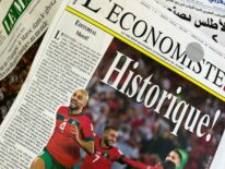 La prensa marroquí califica de “epopeya” la victoria contra España