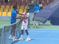 Un tenista juvenil francés se excusa tras abofetear a un rival en Ghana