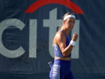 Azarenka y la colombiana Osorio superan el debut en el WTA de Washington