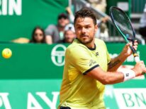 Wawrinka pierde en su regreso y Alcaraz debuta en Montecarlo ante Korda
