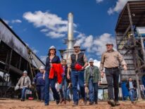 Planta alcoholera de Petropar, lista para el inicio de la zafra 2022