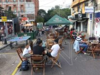 Asunción: conozca las calles cerradas en favor de la gastronomía