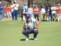 El oro se le escurre de las manos a Zanotti en el golf de ASU 2022