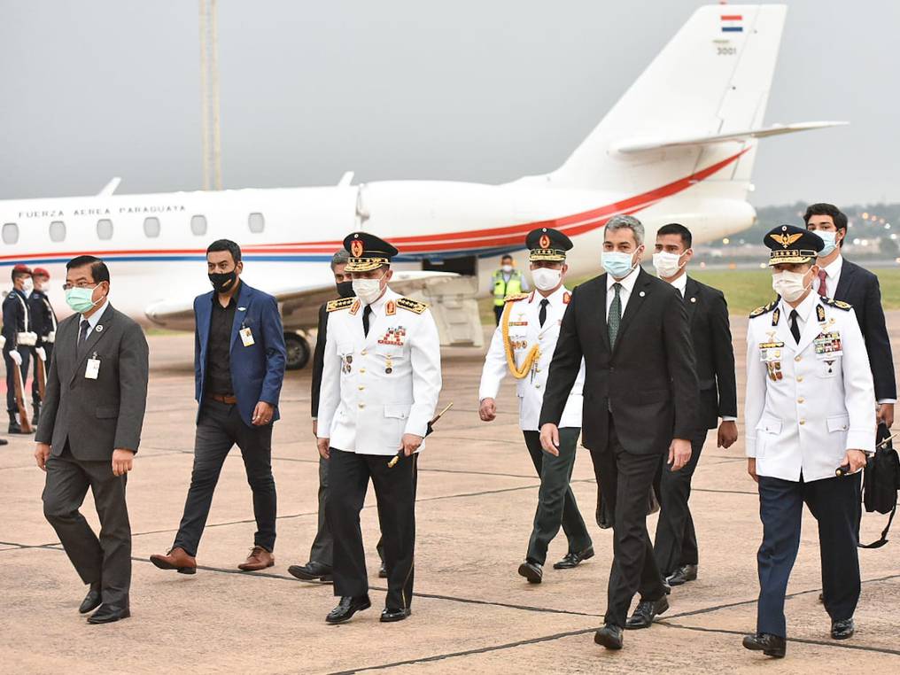 Abdo viajará a Emiratos Árabes para acudir a la Expo Dubái