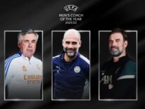 Ancelotti, Guardiola y Klopp, optan al Entrenador del Año de la UEFA
