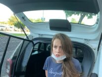 Video: paraguaya en Brasil acusada de robos en condominios de lujo, pillada infraganti