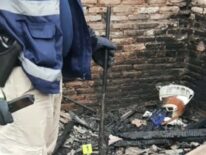 Hallan arma utilizada por homicida que mató a su concuñada y un policía