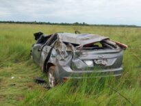 Hombre muere en accidente rutero, su familia se salva de milagro