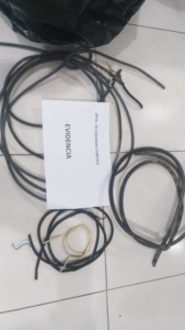 Atrapan a delincuente que robaba cables en la Costanera de Asunción