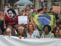 Caetano Veloso lidera en Brasilia acto contra “destrucción” ambiental del bolsonarismo