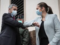 Junto con su esposo, Carmen Marín debe renunciar a Hacienda para ir al BCP