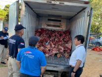 Piden prisión de un hombre por contrabando de 2 toneladas de carne