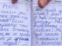Carta de niña ucraniana a su madre muerta en bombardeo: “Seré buena para verte en el cielo”