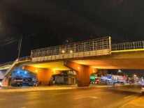 Retiran gigantesco cartel que no contaba con permiso municipal en Asunción