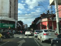 Cierran calle para inscribir candidatura de Velázquez