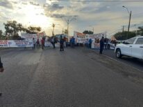 Cierres intermitentes en el Bajo Chaco para exigir el asfaltado de la Ruta 12