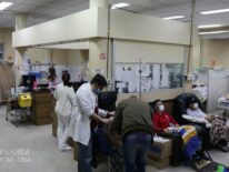 Consultas respiratorias se quintuplican en Clínicas